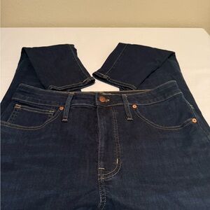 Madewell Curvy Skinny Jeans